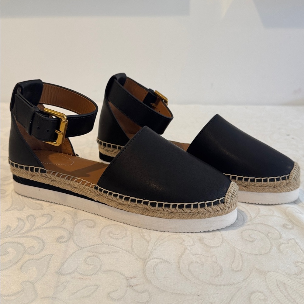 See By Chloe Glyn Espadrilles. EU 37, Ladies 7 - Picture 7 of 16